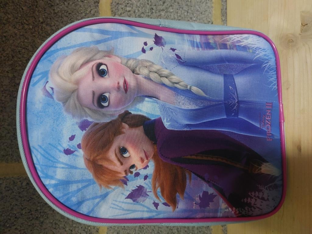 Sac à dos enfant reine des neiges, Divers, Enlèvement ou Envoi, Comme neuf