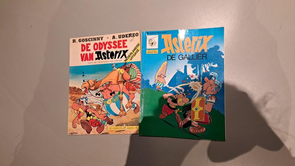 Asterix strips, Boeken, Meerdere stripboeken, Ophalen of Verzenden, Gelezen, Goscinny - Uderzo