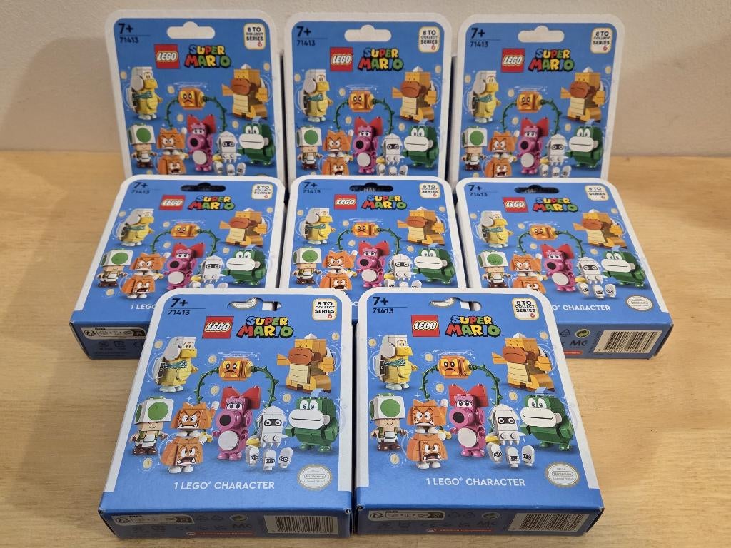 *NIEUW* Lego 71413 Super Mario, Series 6 Complete Serie, Ophalen of Verzenden, Nieuw, Complete set, Lego