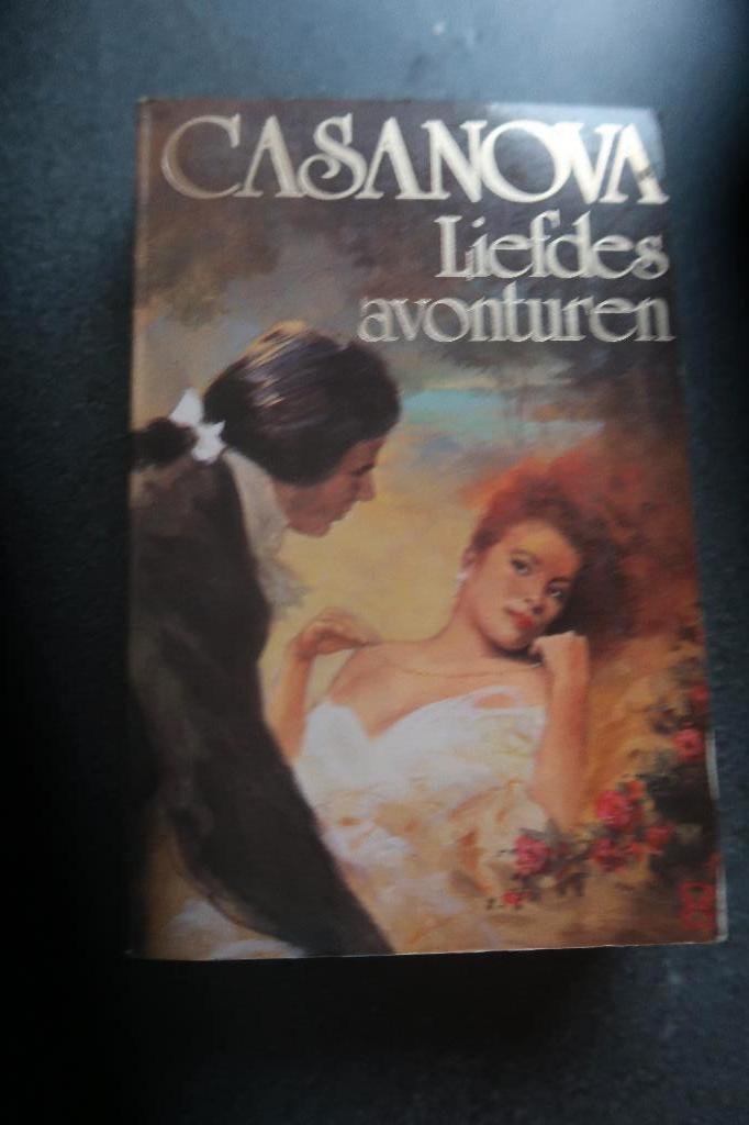 boek roman Casanova liefdesavonturen, Boeken, Ophalen of Verzenden, Zo goed als nieuw