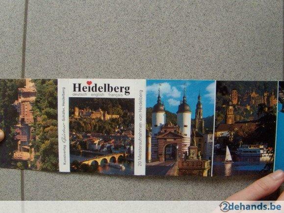 Reeks kaartjes Heidelberg, Utilisé