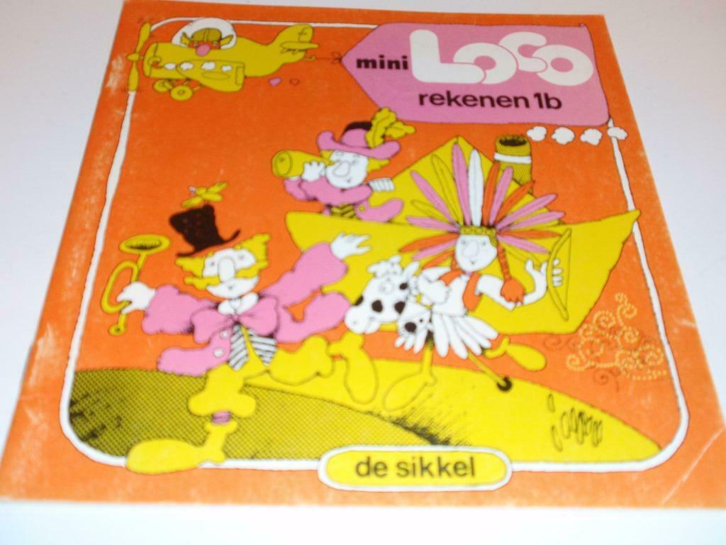 Mini loco rekenen 1 b, Ophalen, Gebruikt, Rekenen