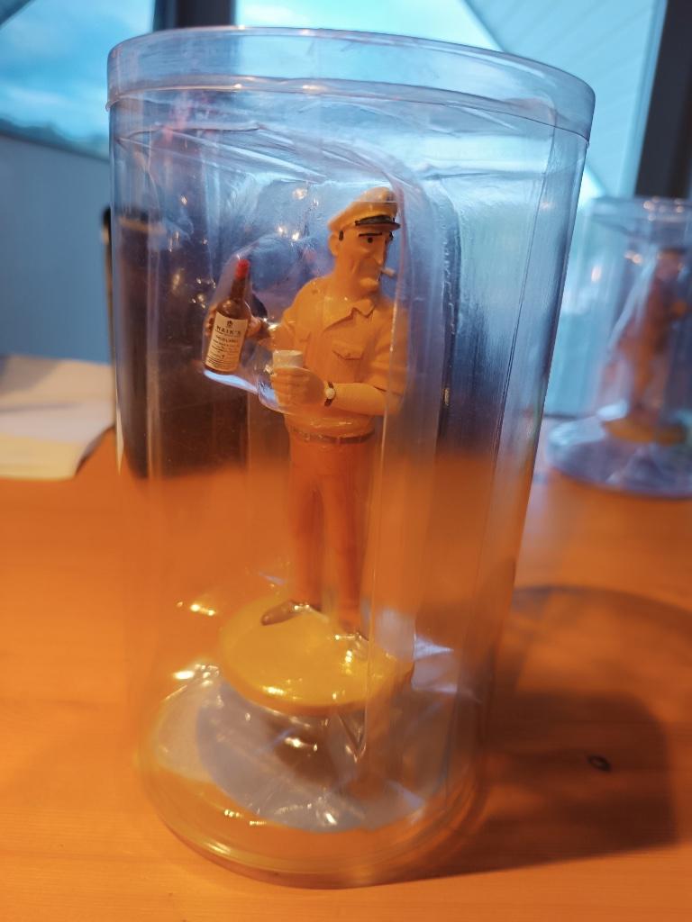 Figuren van Kuifje Hergé NIEUW Allan - Dupond - Oliveira, Ophalen, Nieuw