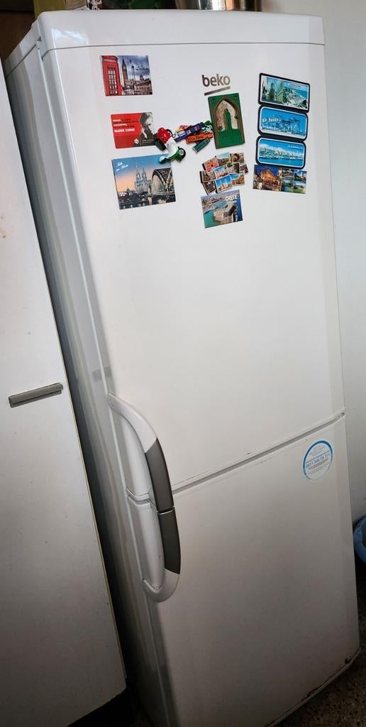 frigo de marque Beko, Enlèvement, Utilisé