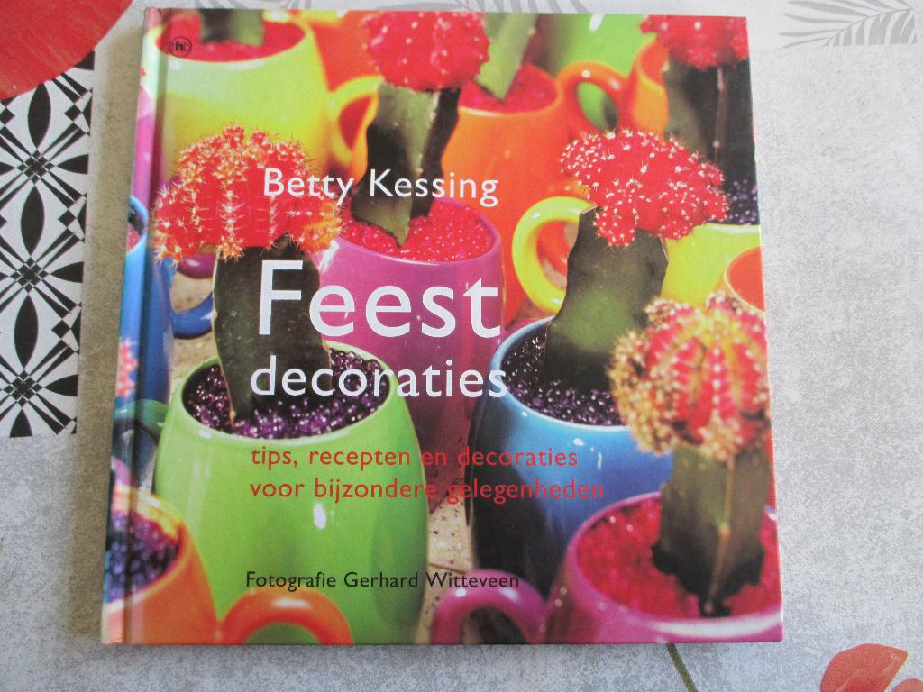 boek feest decoraties, Enlèvement, Comme neuf, Autres sujets/thèmes