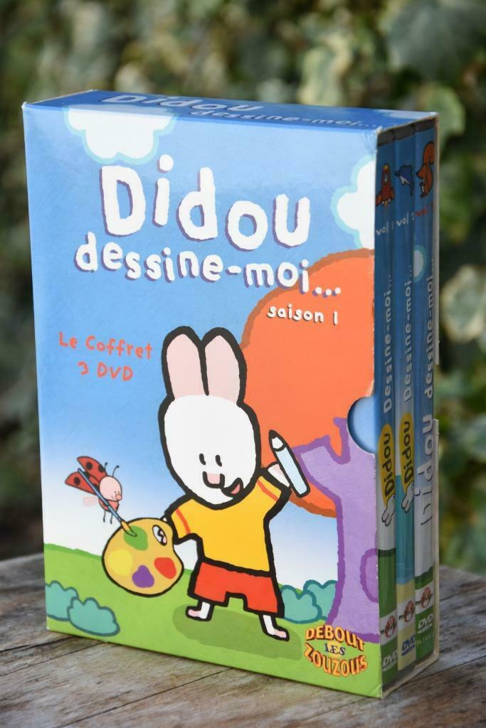 Didou dessine-moi... (9 DVD), Enlèvement ou Envoi, Tous les âges, Coffret, Éducatif