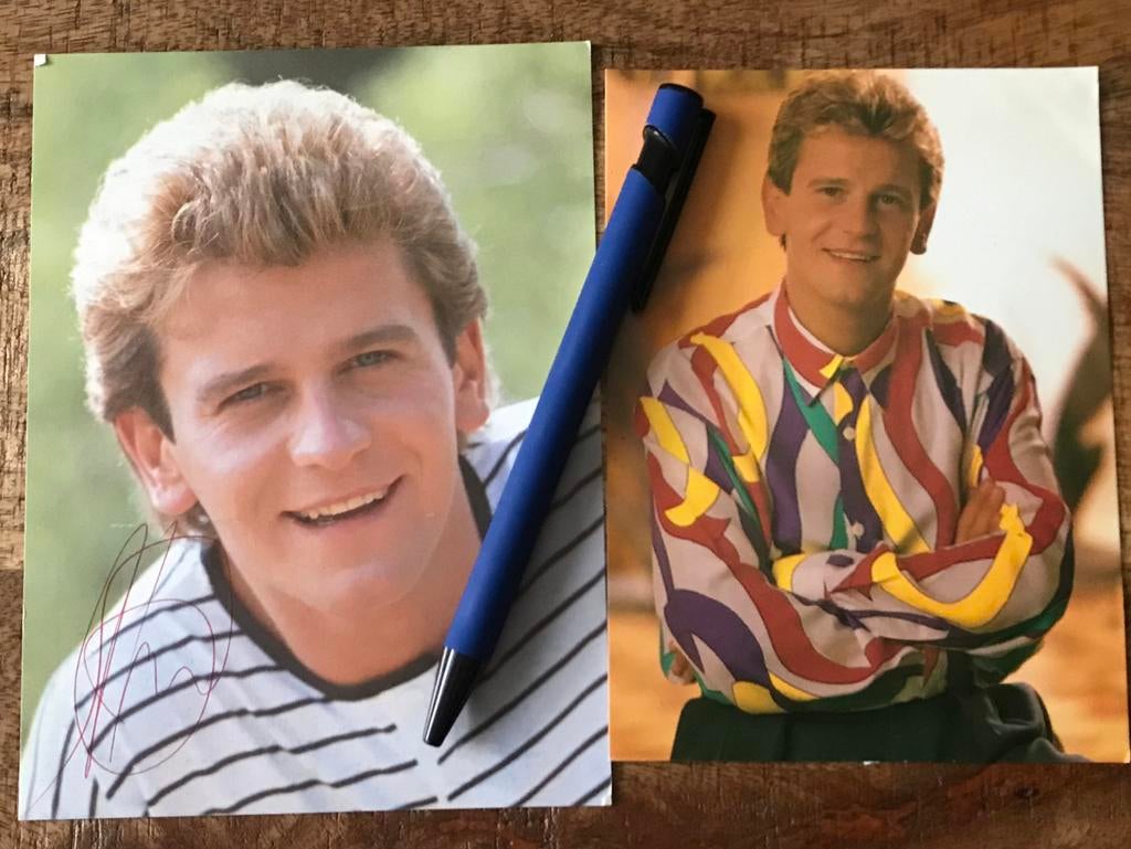 Fotokaarten LUC STEENO gesigneerd ✍🏻, Enlèvement ou Envoi, Utilisé, Signé