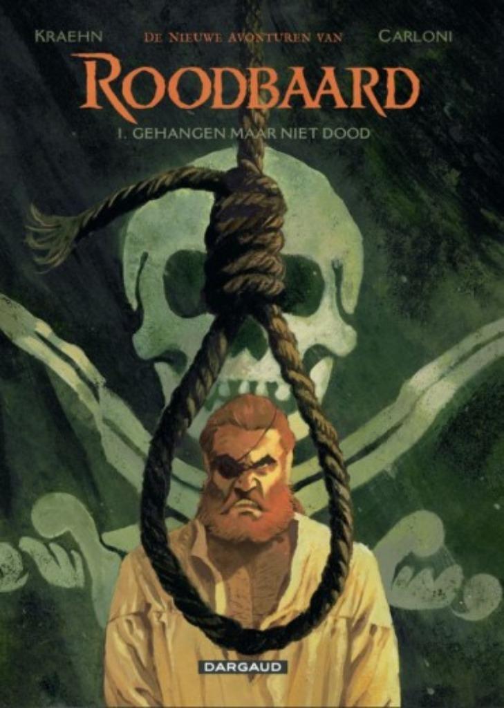 Roodbaard 1, Eén stripboek, Ophalen of Verzenden, Nieuw, Carloni
