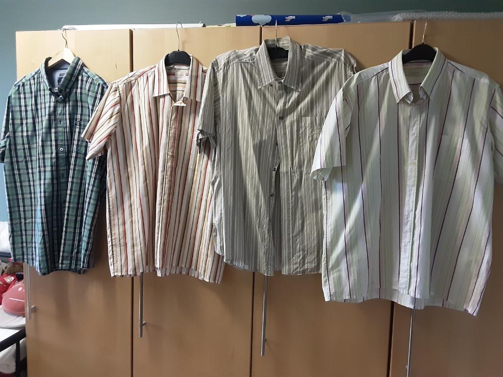 HEMDEN, Kleding | Heren, Overhemden, Overige kleuren, Cambier + Tim Moore +RSCA, Ophalen of Verzenden, Gedragen