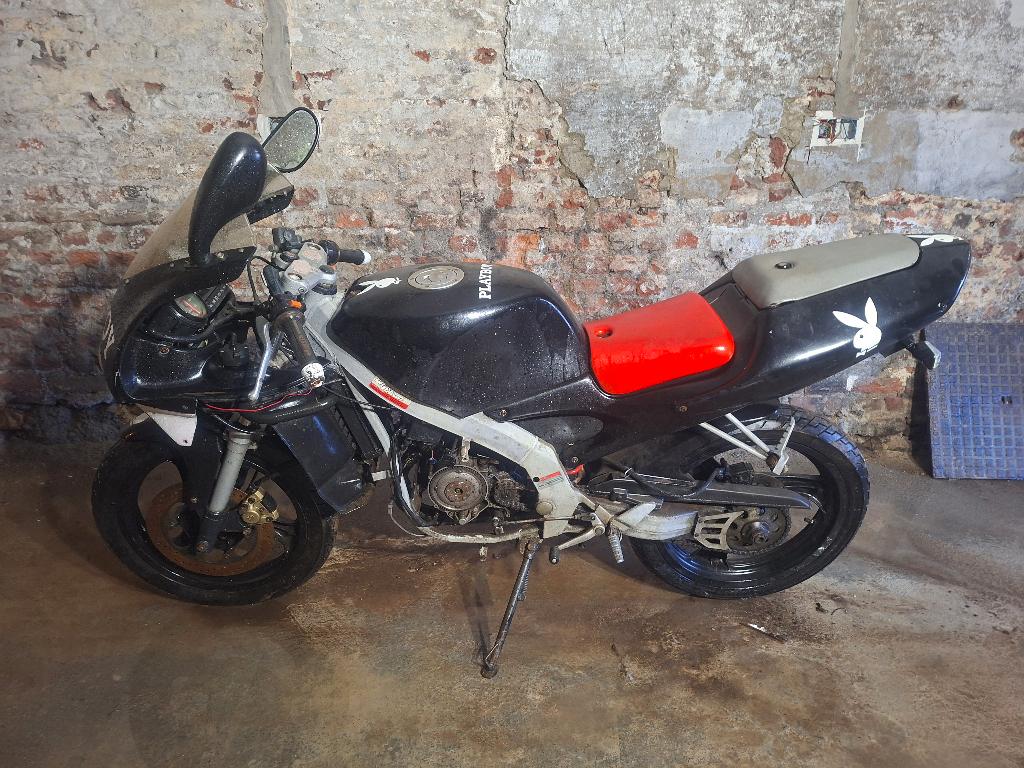 Cyclo Aprilia RS 50cm³ (Vendu), Jusqu'à 11 kW, Permis Moto A1 minimum, 1 cylindre, 50 cm³