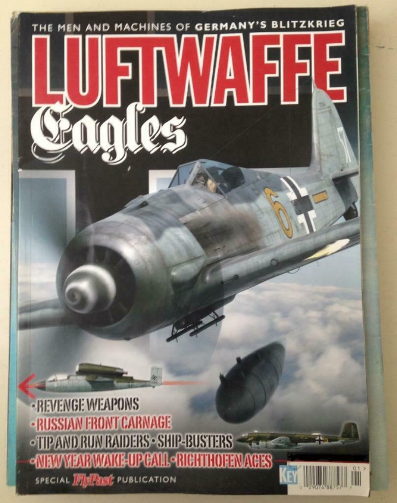 The Men and Machines of German Blitzkrieg - Luftwaffe Eagles, Ophalen of Verzenden