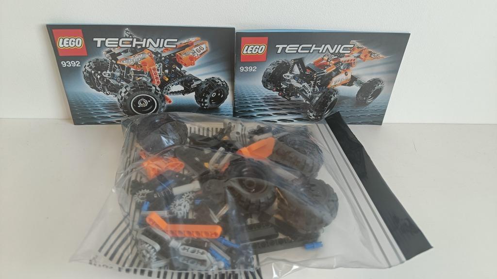 Lego Technic 9392, Ophalen of Verzenden, Zo goed als nieuw, Complete set, Lego