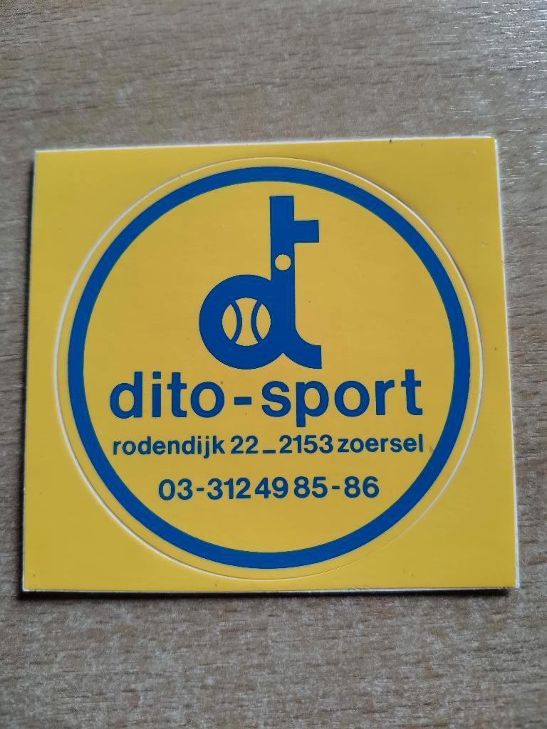 Dito - sport, Rodendijk 22, 2153 Zoersel - magasin de sport, Enlèvement ou Envoi, Neuf, Sport