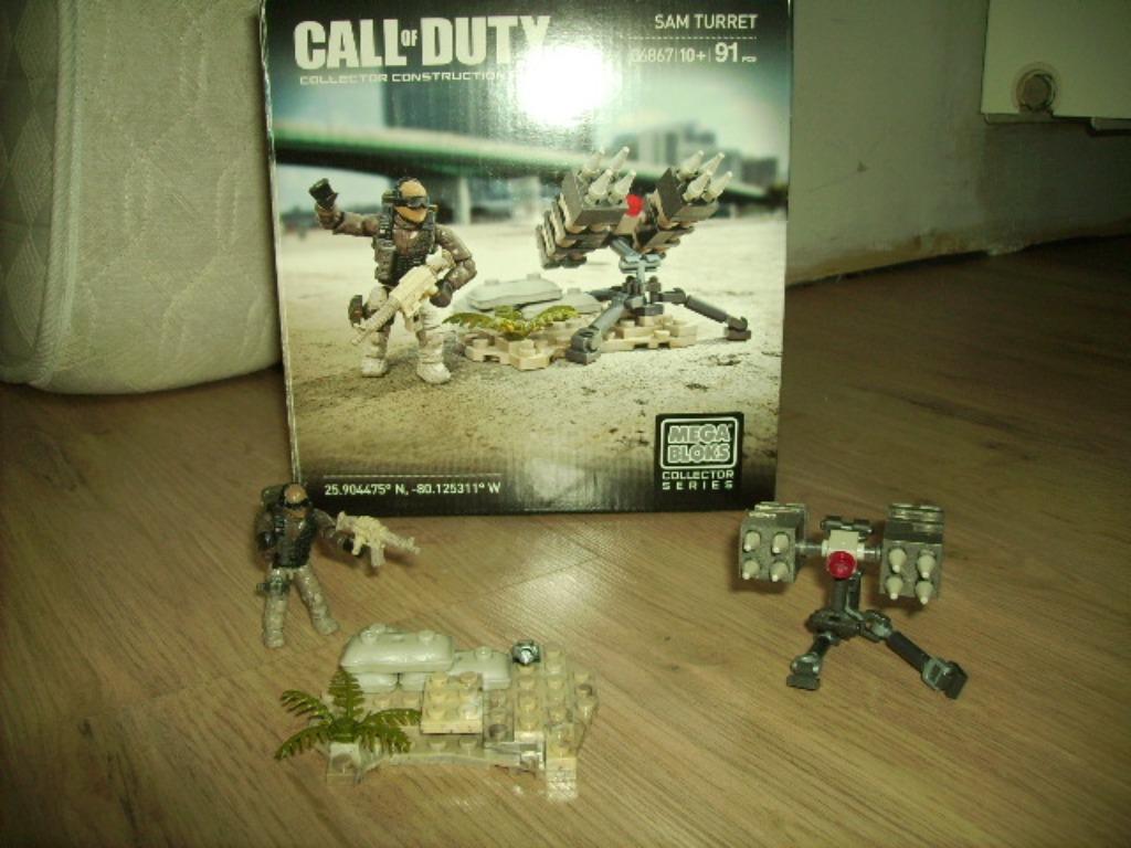 mega bloks call of duty, Enlèvement ou Envoi, Comme neuf, Megabloks