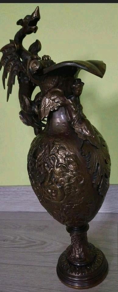 Aiguière bronze, Antiquités & Art, Enlèvement
