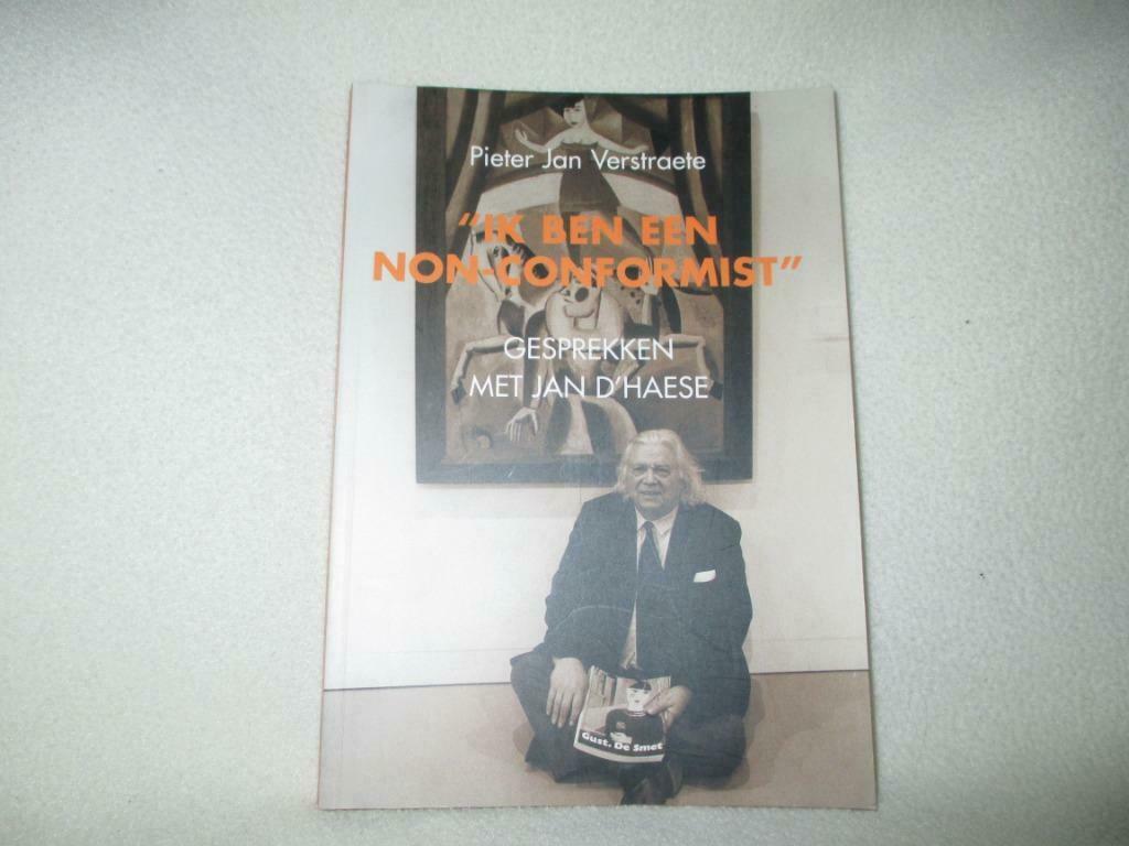 “ik ben een conformist – Pieter Jan Verstraete /Jan D’Haese, Boeken, Kunst en Cultuur | Beeldend, Zo goed als nieuw, Schilder- en Tekenkunst