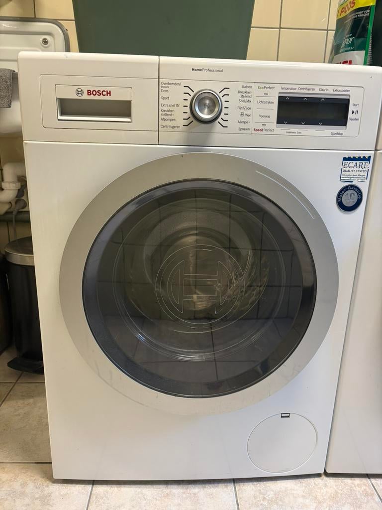 Bosch wasmachine Home Professional Serie 6, Electroménager, Lave-linge, Comme neuf, Enlèvement