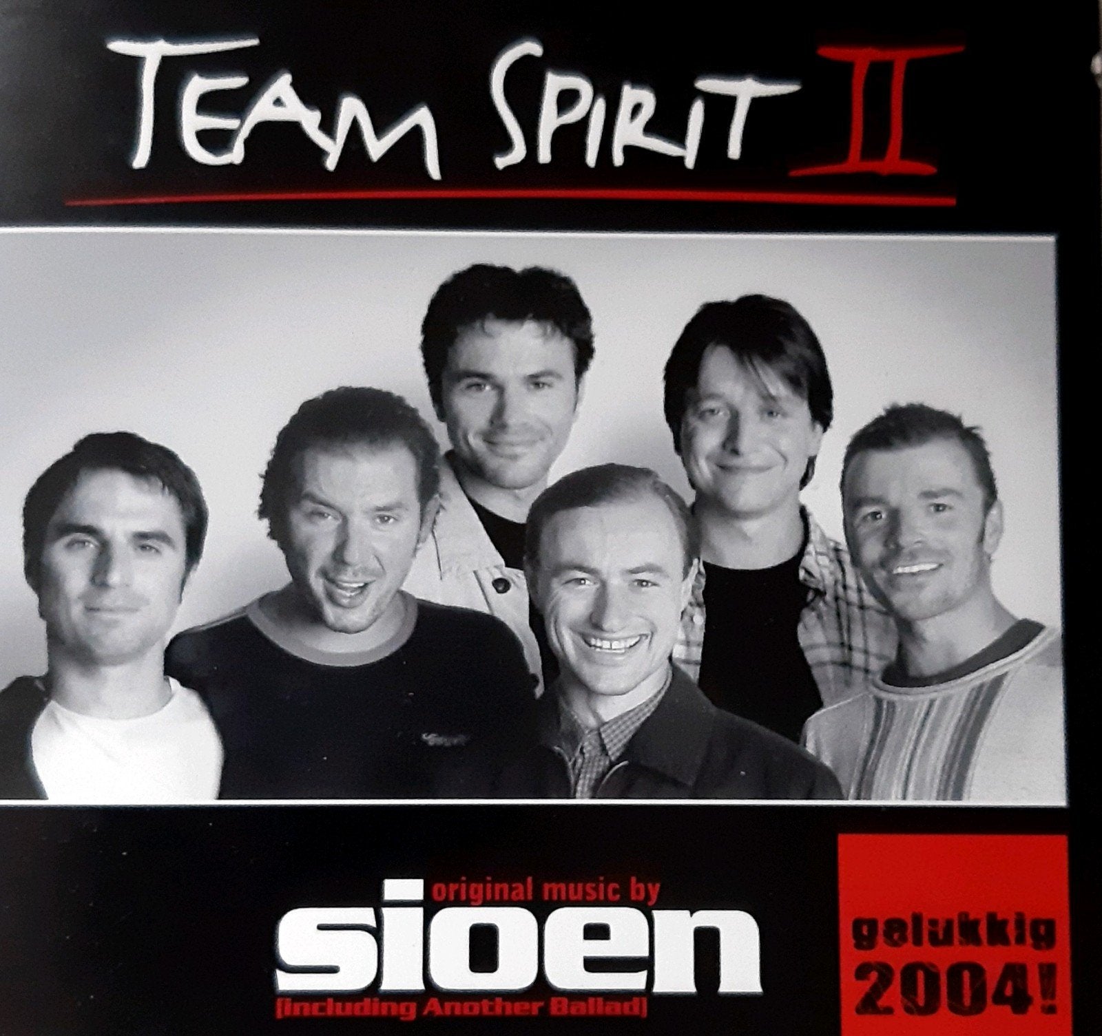 CD TEAM SPIRIT II, Ophalen of Verzenden