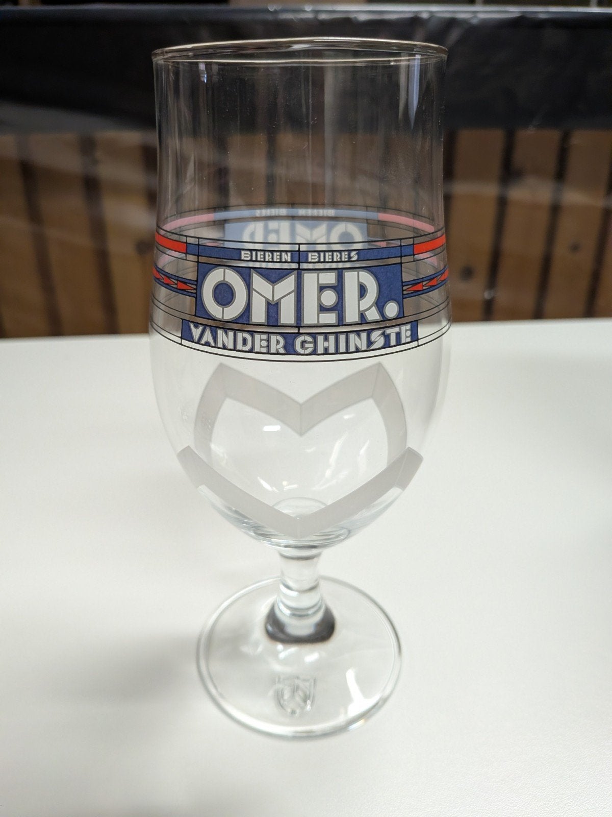 Omer glas collector 3, Verzamelen, Ophalen