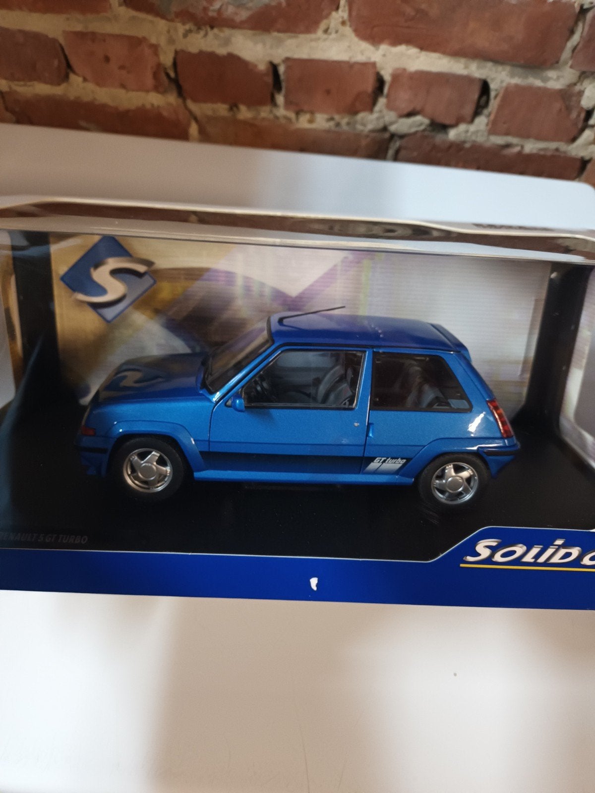 renault r 5 gt turbo, échelle 1,18, Enlèvement ou Envoi
