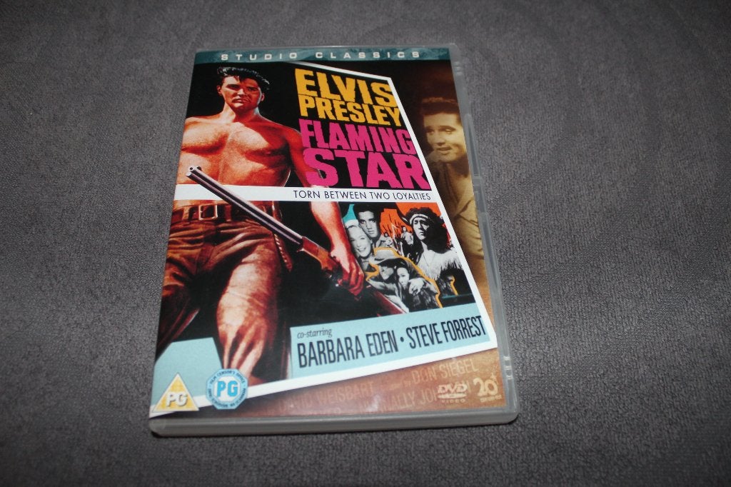 DVD Flaming Star (import regio 2), CD & DVD, DVD | Aventure, Import, Enlèvement ou Envoi, Anglais, Utilisé