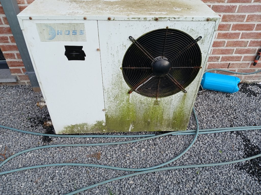 Pompe à chaleur monobloc Rhoss 7KW, 800 watts ou plus, Moins de 60 cm, Enlèvement, Utilisé