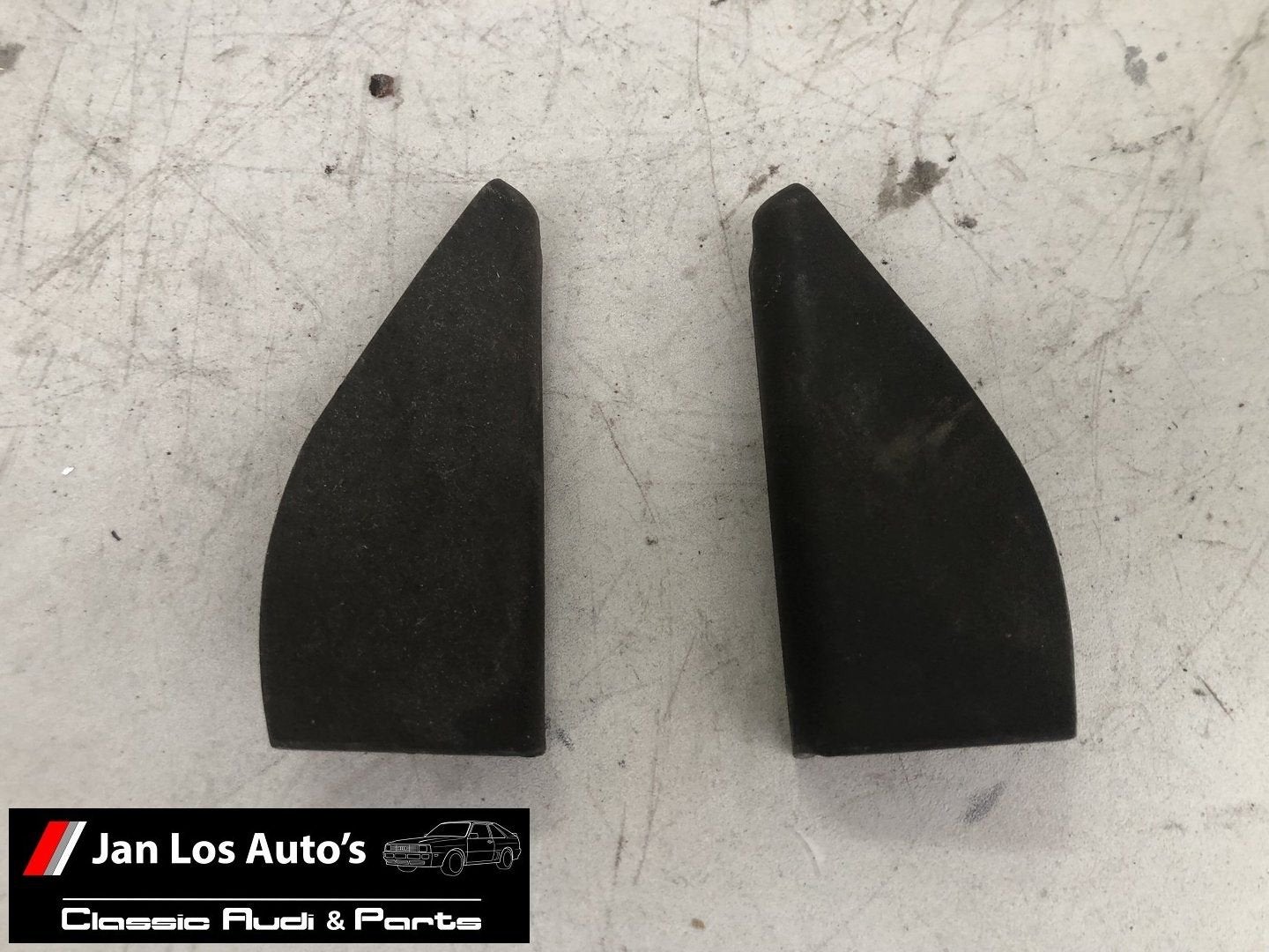 Audi 80 B2 afdekkap achterdeur portier  bruin, -, Audi, Utilisé, -