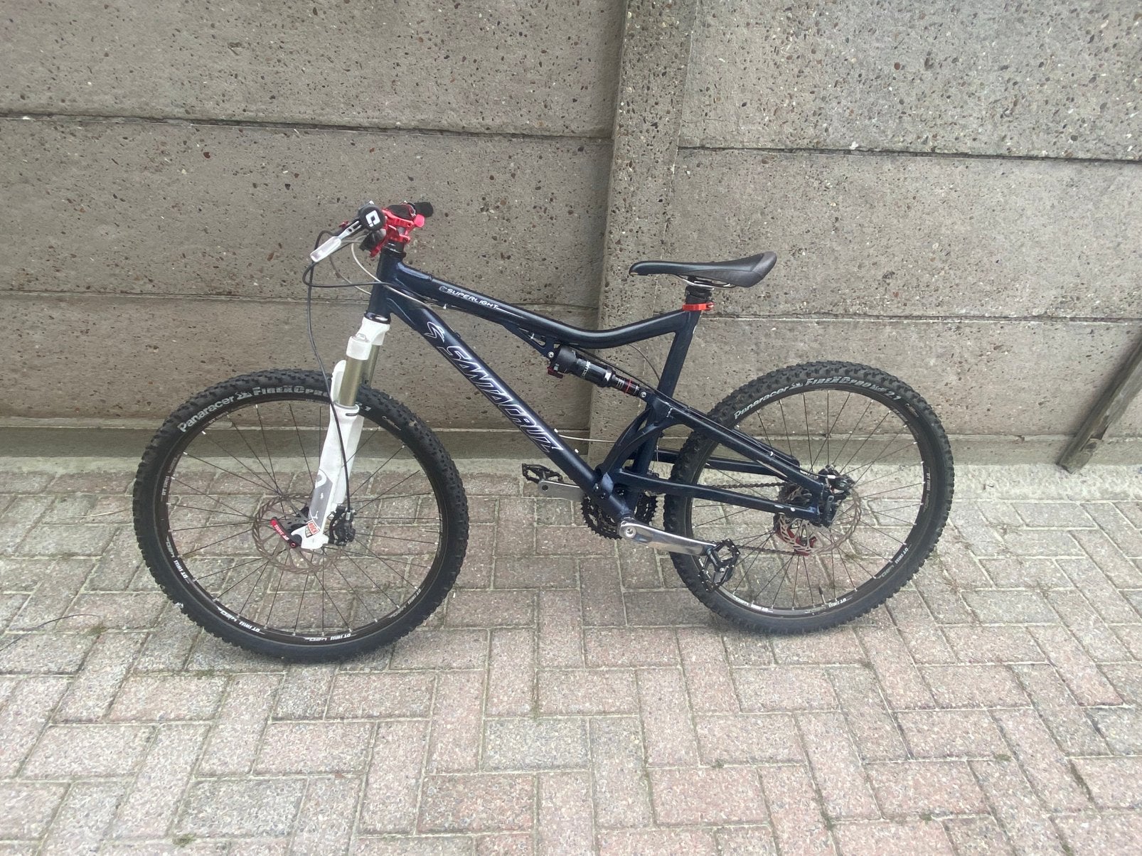 Full suspension santa cruz, Enlèvement, Comme neuf