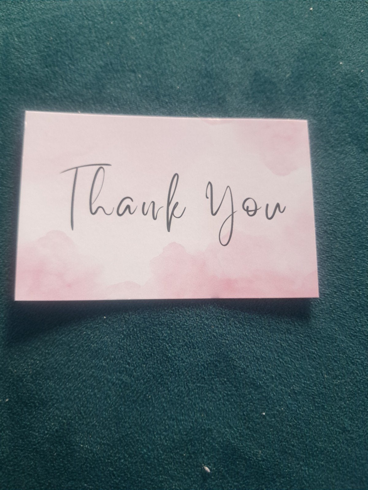 thank you kaartjes, Handtassen en Accessoires, Ophalen