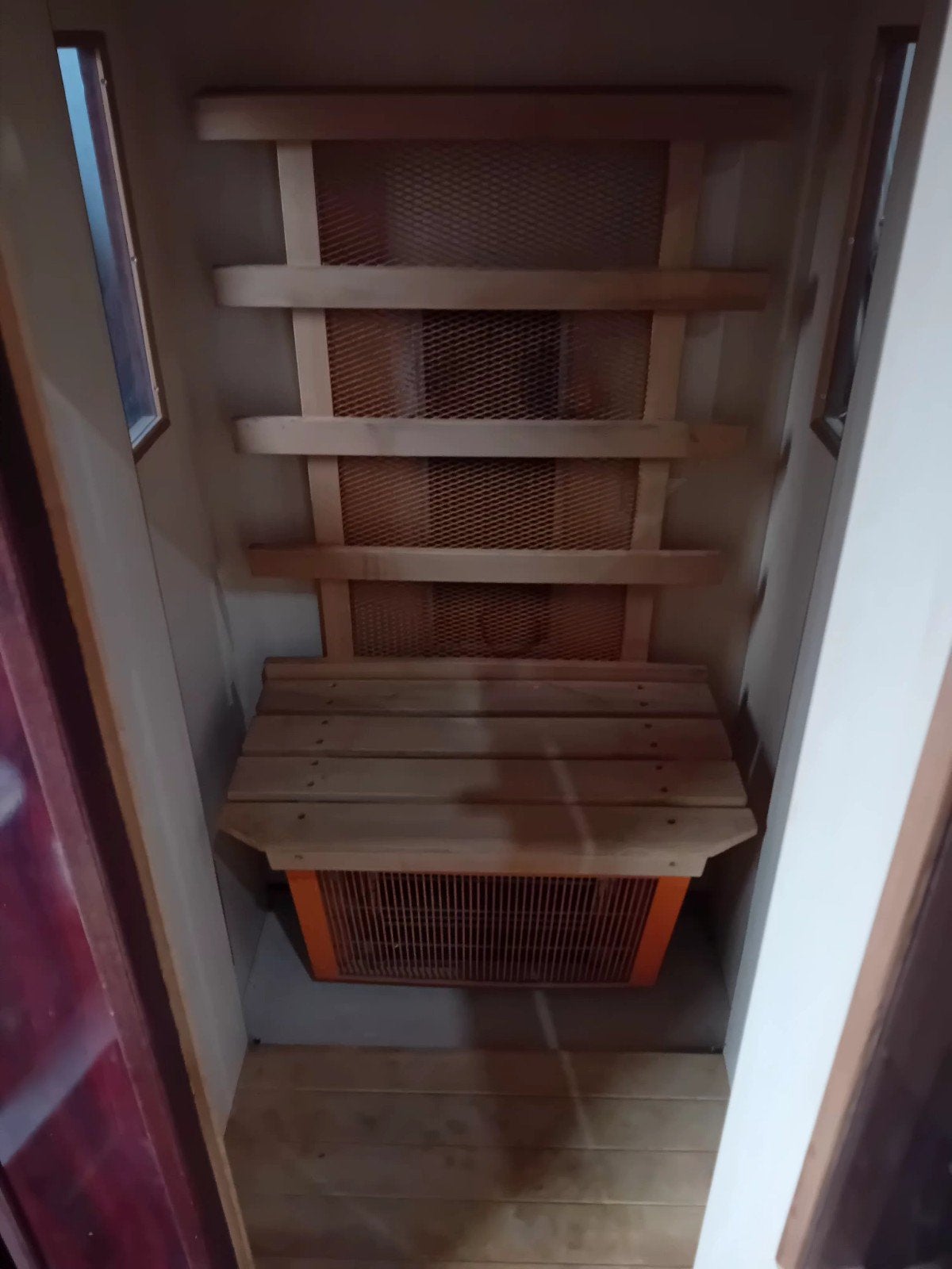 Individuele Japanse sauna, Ophalen, Zo goed als nieuw, Infrarood, Complete sauna