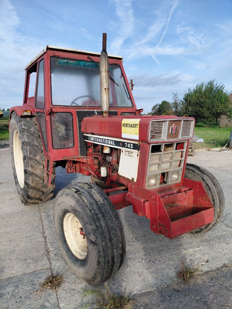 landbouwtraktor, Ophalen, Gebruikt