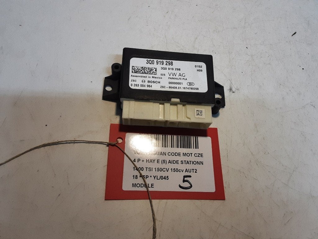 COMPUTER Volkswagen Tiguan (AD1) (3Q0919298), Gebruikt, Volkswagen, Mevr. I. Hauben, Rue de l'Espoir 34 34
4030  GRIVEGNÉE, BE