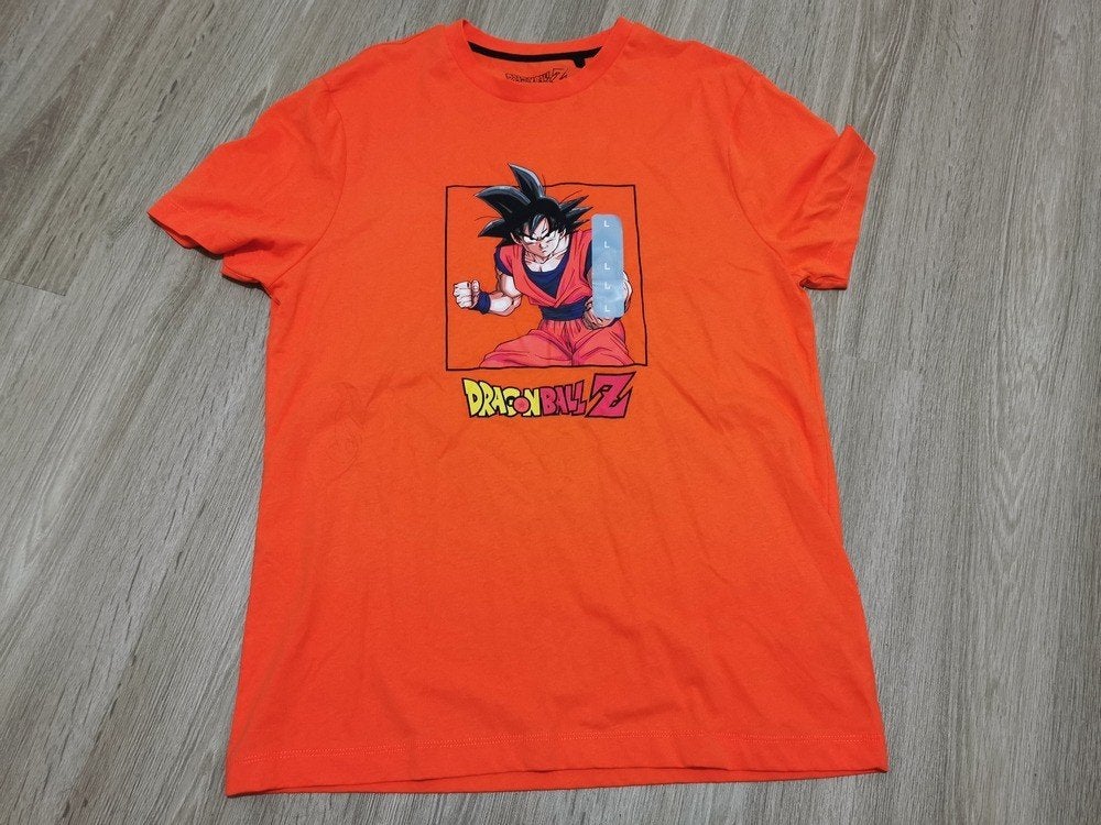 T-shirt homme Dragonball Z NEUF, Ophalen of Verzenden, Nieuw, Maat 52/54 (L), Oranje
