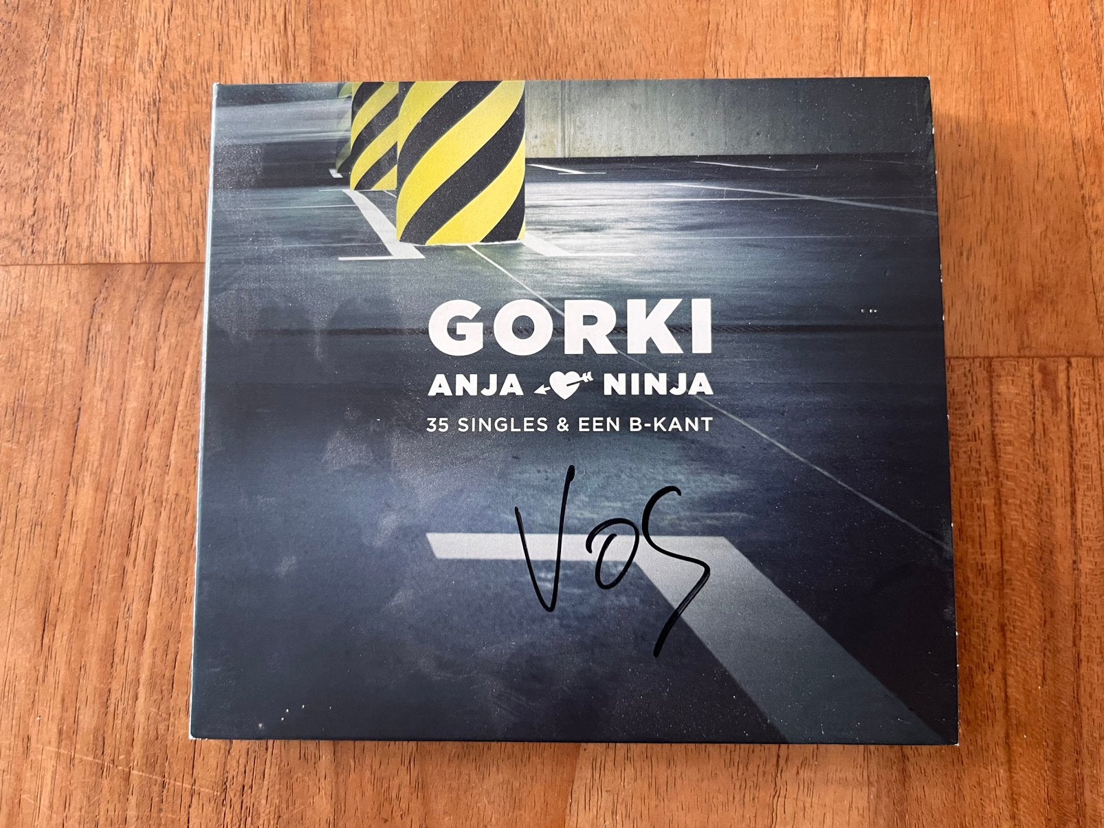 CD Gorki Anja Ninja (2 cd’s), Cd's en Dvd's, Cd's | Nederlandstalig, Ophalen, Zo goed als nieuw