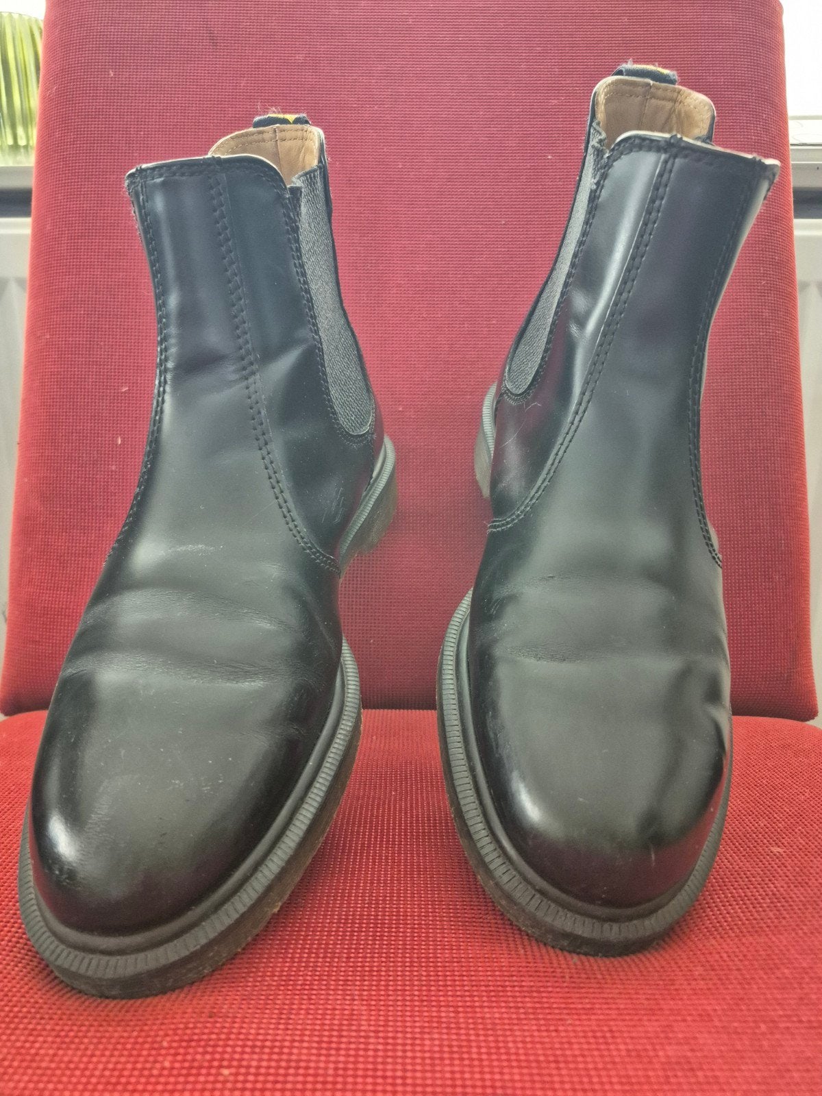 Dr Martens 2976 Chelsea boots mt 44, Zwart, Boots, Ophalen of Verzenden, Dr. Martens