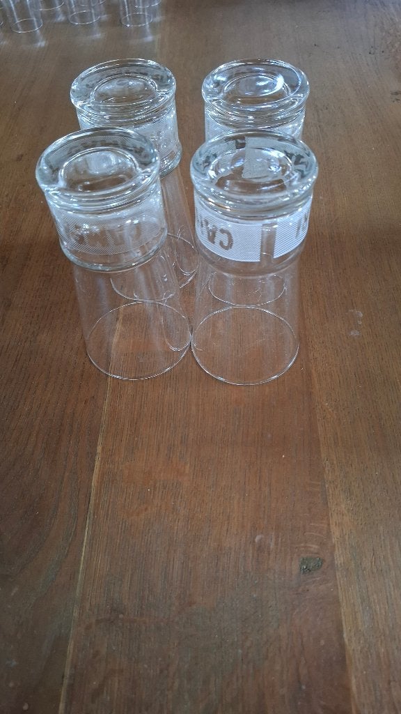 4 Campari glazen, Collections, Enlèvement