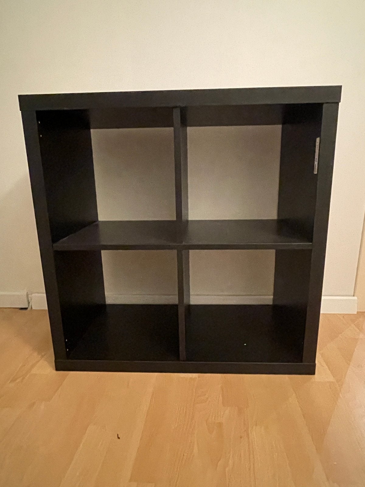 Kallax zwart, 25 à 50 cm, Comme neuf, Enlèvement, Moins de 150 cm
