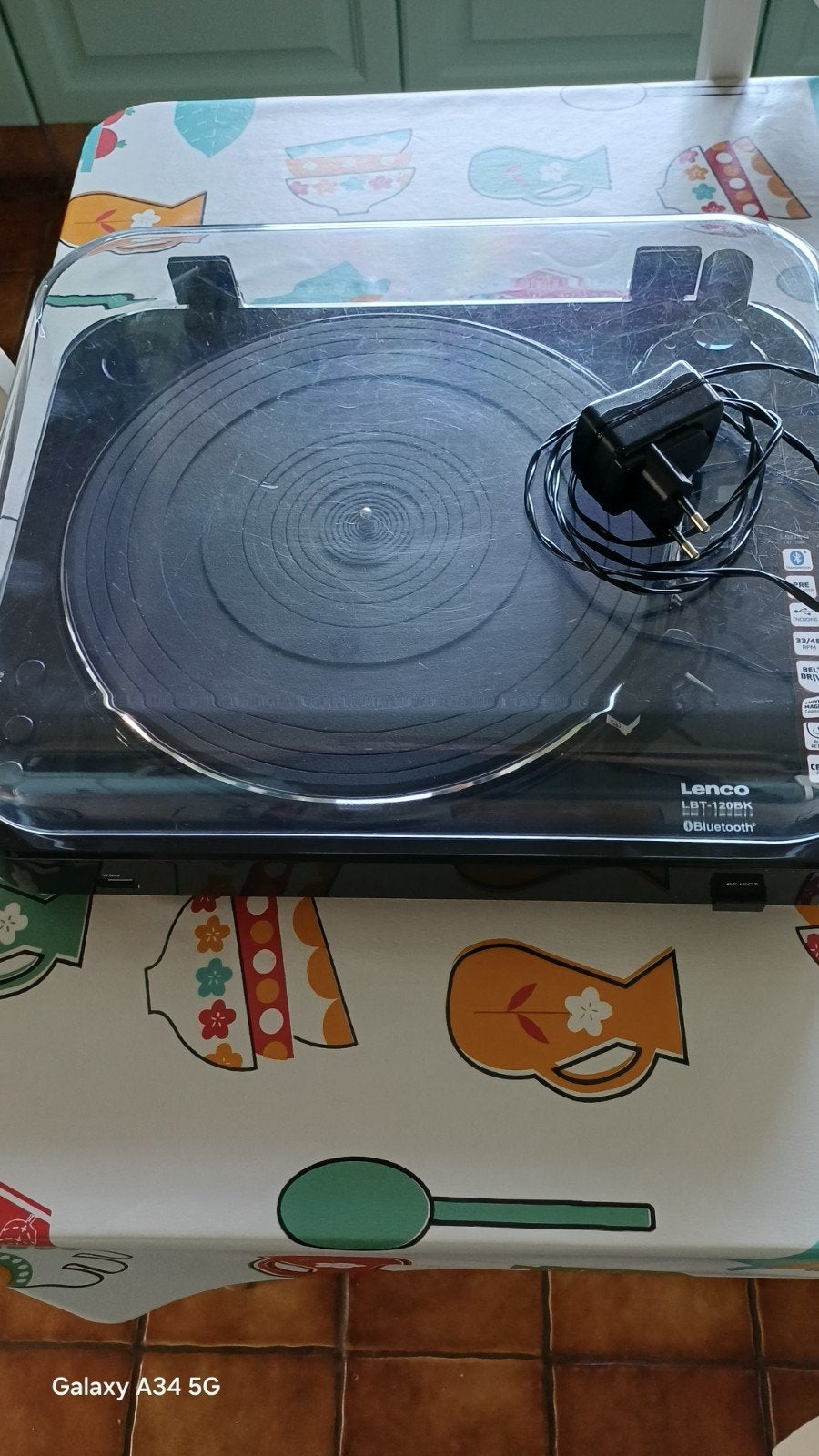 une platine vinyle, Enlèvement, Comme neuf