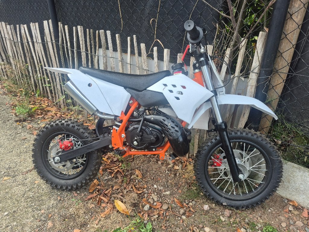 nrg mx 50 cc, Fietsen en Brommers, Ophalen, Zo goed als nieuw, 50 cc, Overige merken