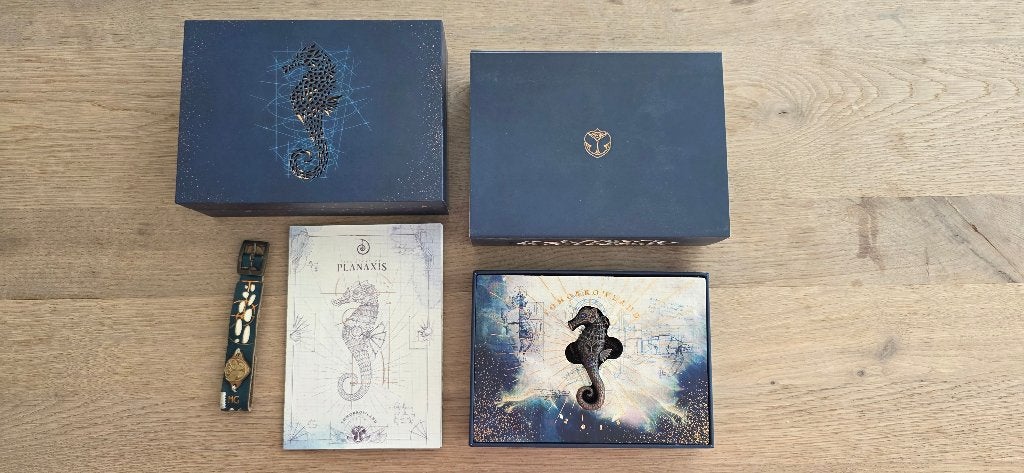 Tomorrowland: The story of planaxis, CD & DVD, Enlèvement ou Envoi, Comme neuf