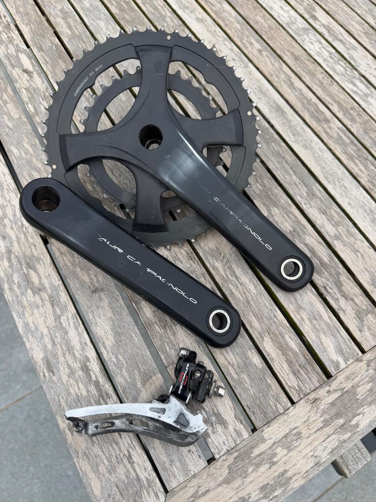 Campagnolo centaur 11 speed onderdelen, Vélos & Vélomoteurs, Vélos Pièces, Pédalier ou Pédales, Enlèvement ou Envoi, Campagnolo
