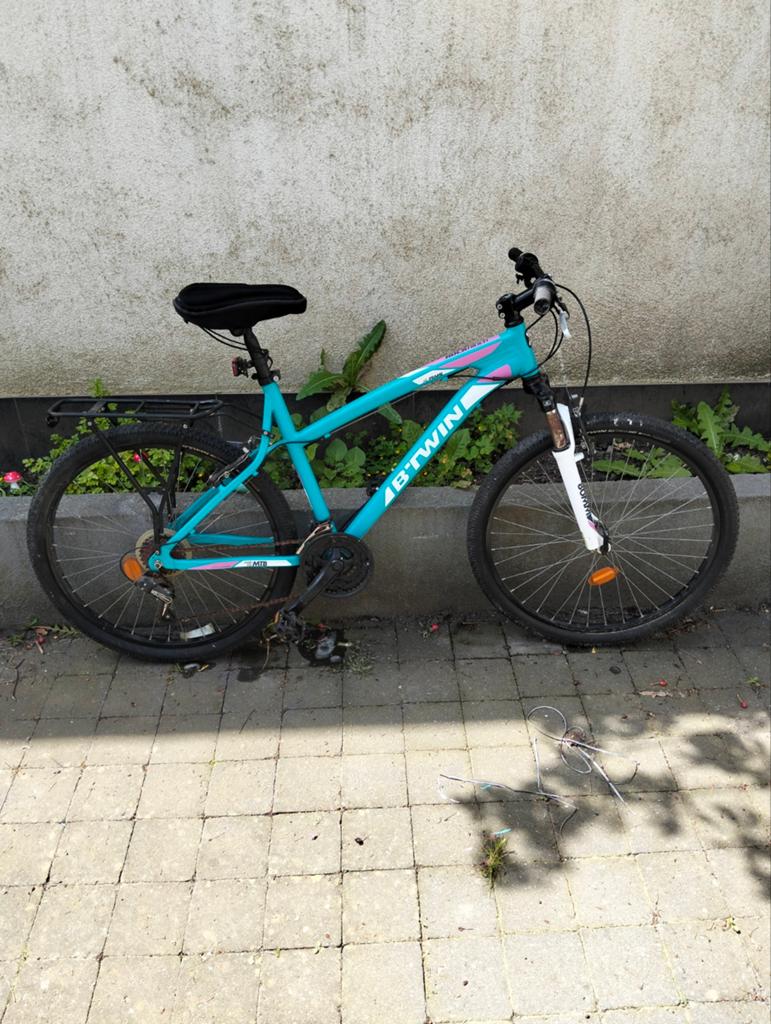 Heren fiets BTWIN te koop in heel goede staat, Ophalen