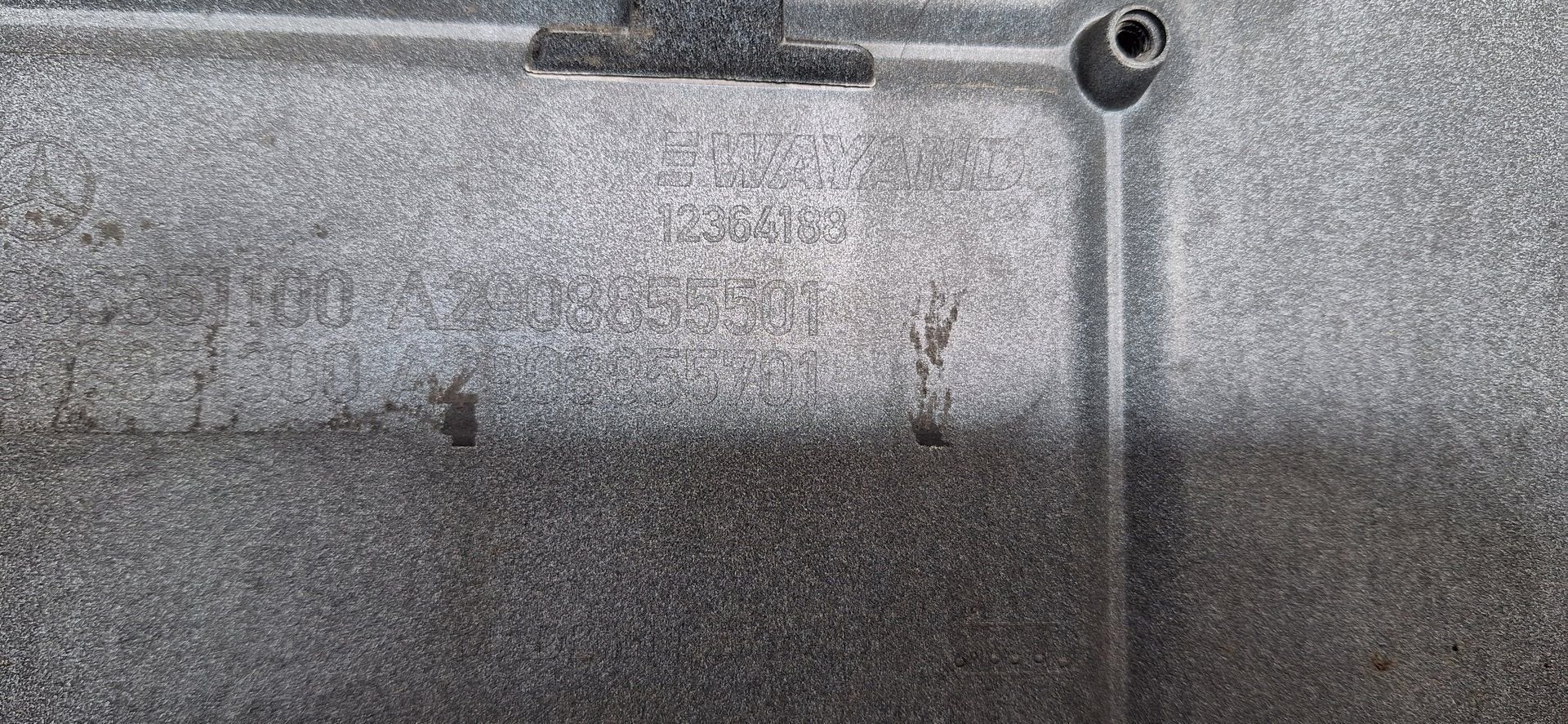 Mercedes E-Klasse W213 AMG achterbumper, Gebruikt, -, Ophalen of Verzenden, Achter