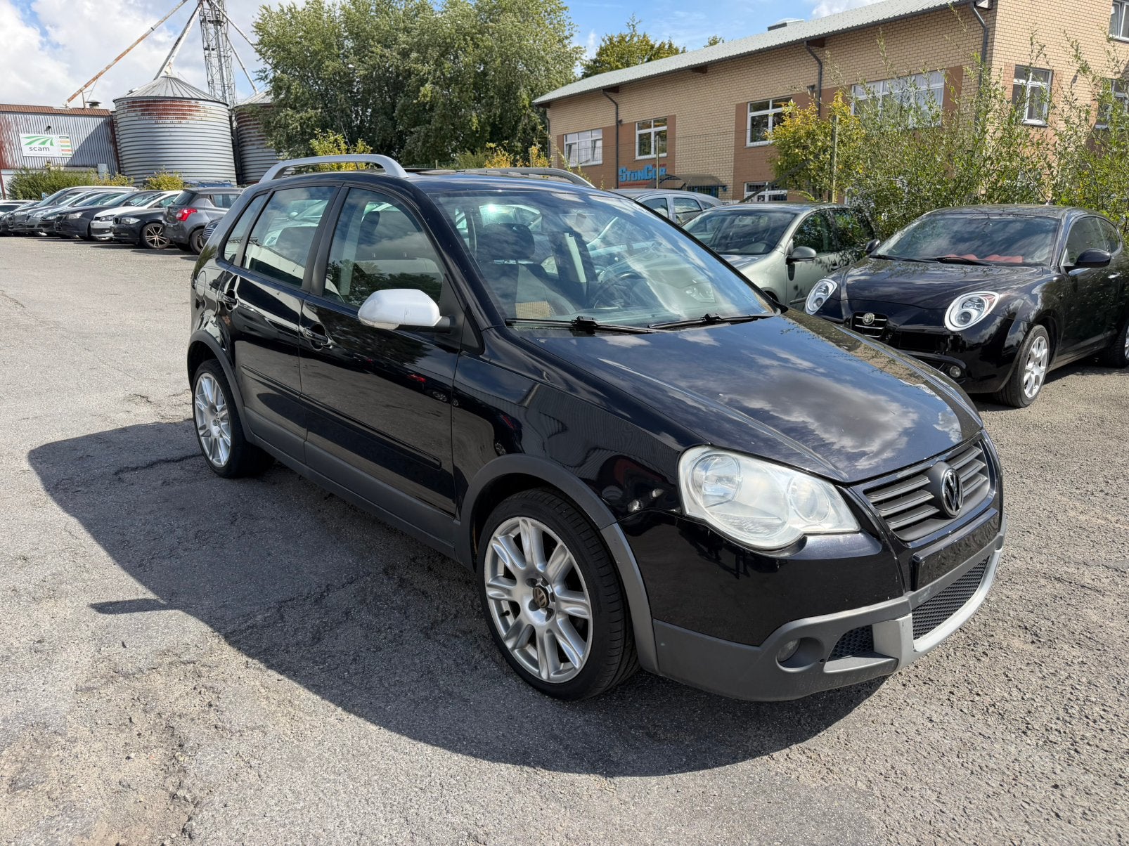 Volkswagen polo, cross 1,2 ess airco  euro4 controle ok, Achat, Entreprise, Boîte manuelle, 5 portes