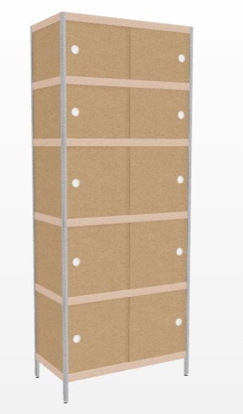 Mooie vintage “Kewlox” Kast, Ophalen