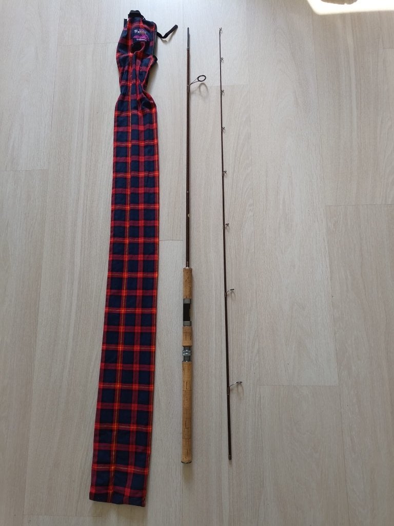 Megabass Pagani Trout Limited 77 Japanse hengel, Watersport en Boten, Ophalen of Verzenden, Zo goed als nieuw, Complete hengel