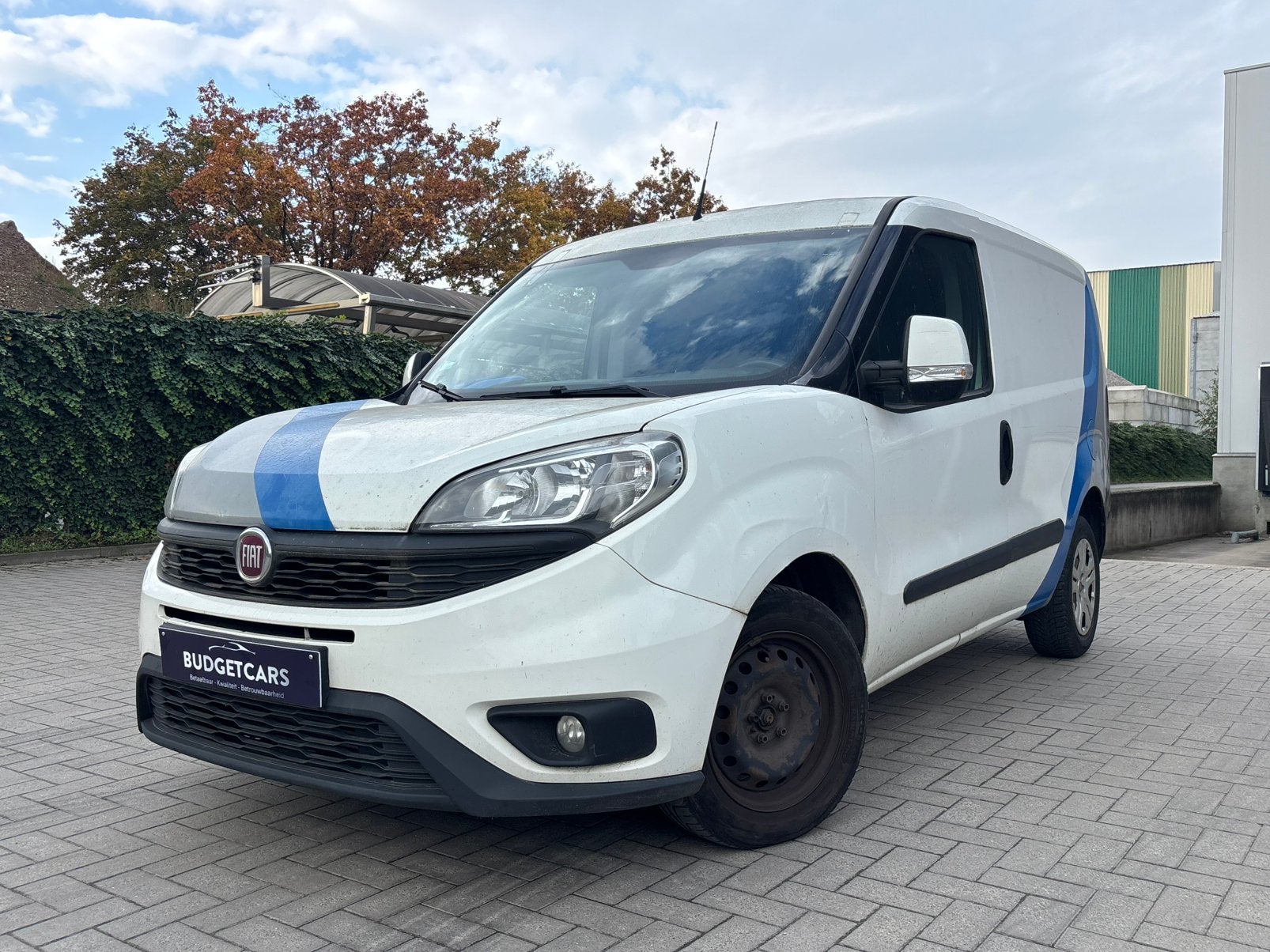 Fiat Doblo 1.6D/2015/EURO5B/Cargo léger/GPS/Airco/ 3 249€, Euro 5, Achat, Entreprise, Boîte manuelle