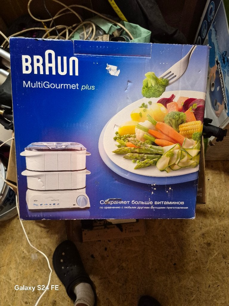 Multi gourmet, Electroménager, Enlèvement, Neuf, Nettoyeur à vapeur
