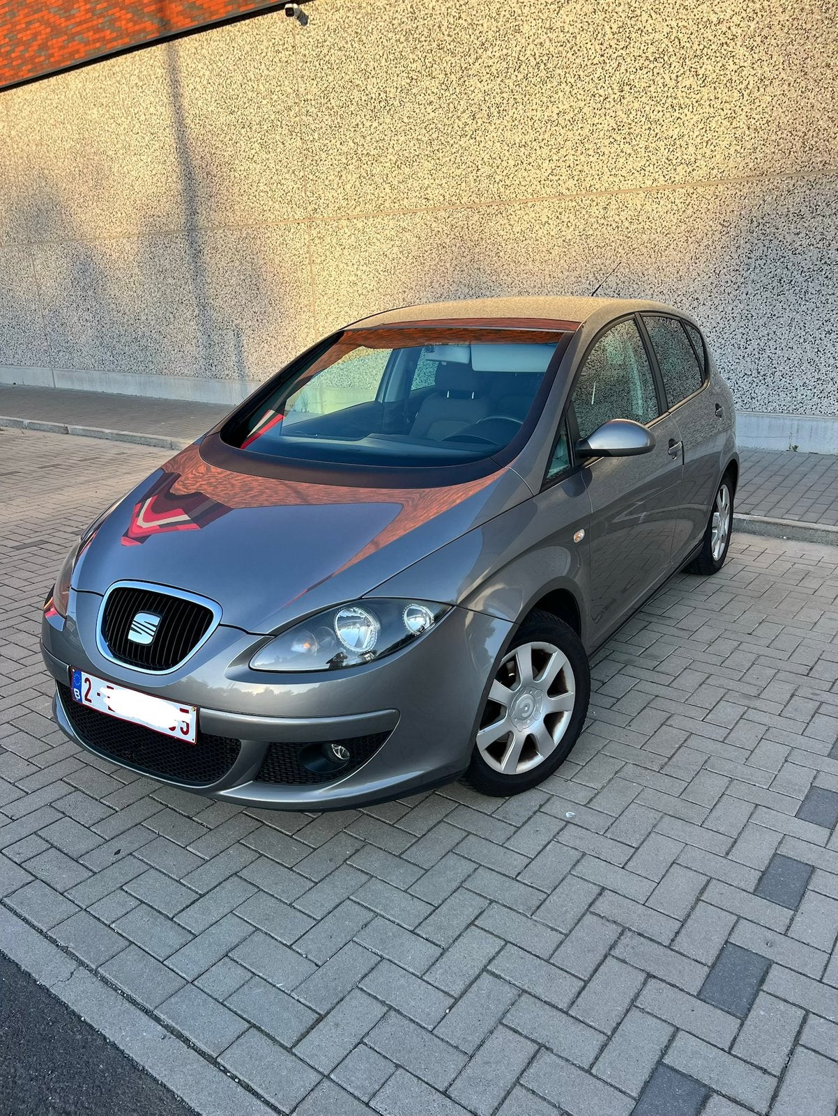 Seat altea 1,6 tsi 2006, Autos, 75 kW, Electronic Stability Program (ESP), Boîte manuelle, Beige