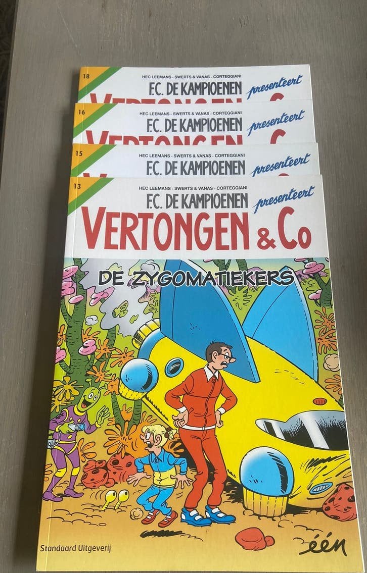 Strips Vertongen & Co, Boeken, Meerdere stripboeken, Ophalen, Gelezen